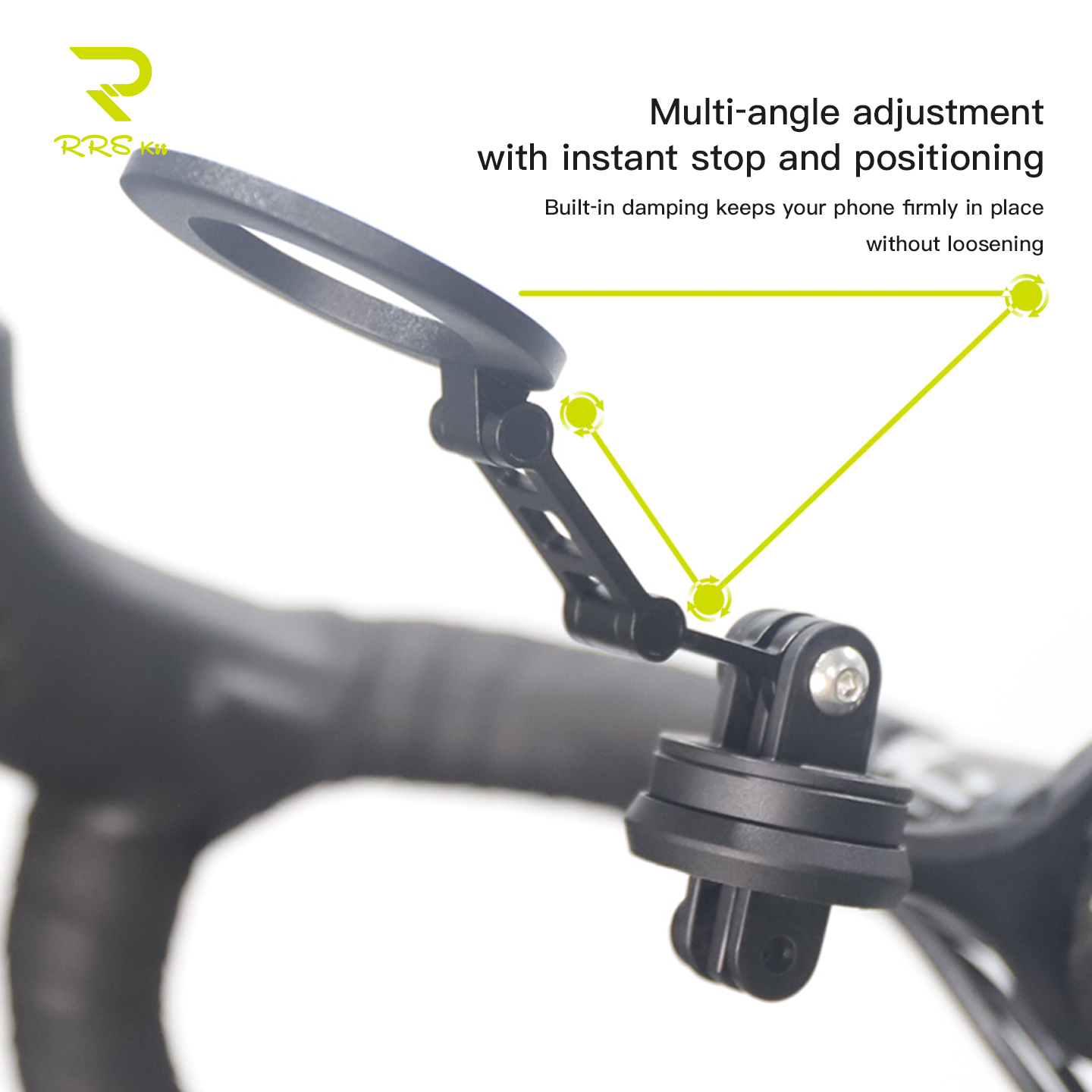 Dual Phone Holder - RRSKIT Bike Magnetic Phone Holder Only