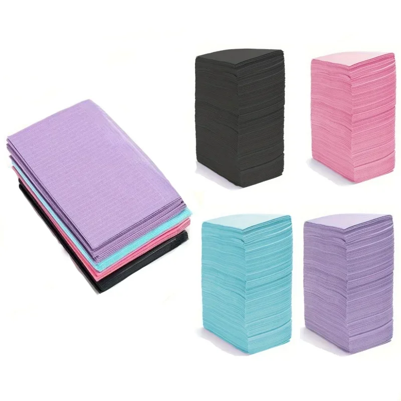 Desk Setup Clean - 50PCS Disposable Tattoo Clean Pad Multicolour