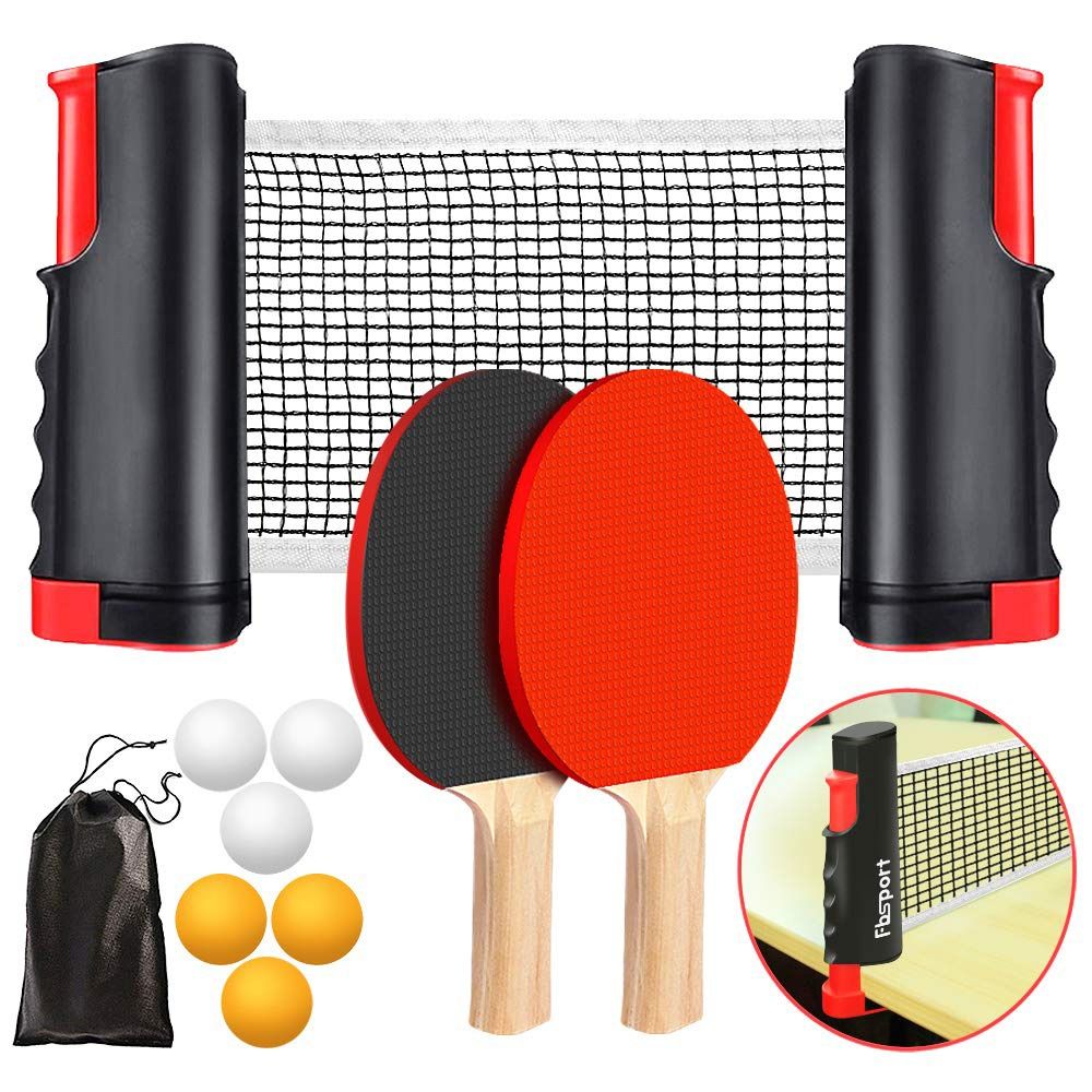 Desk Setup Pegboard - Retractable Net Ping Pong Net Frame