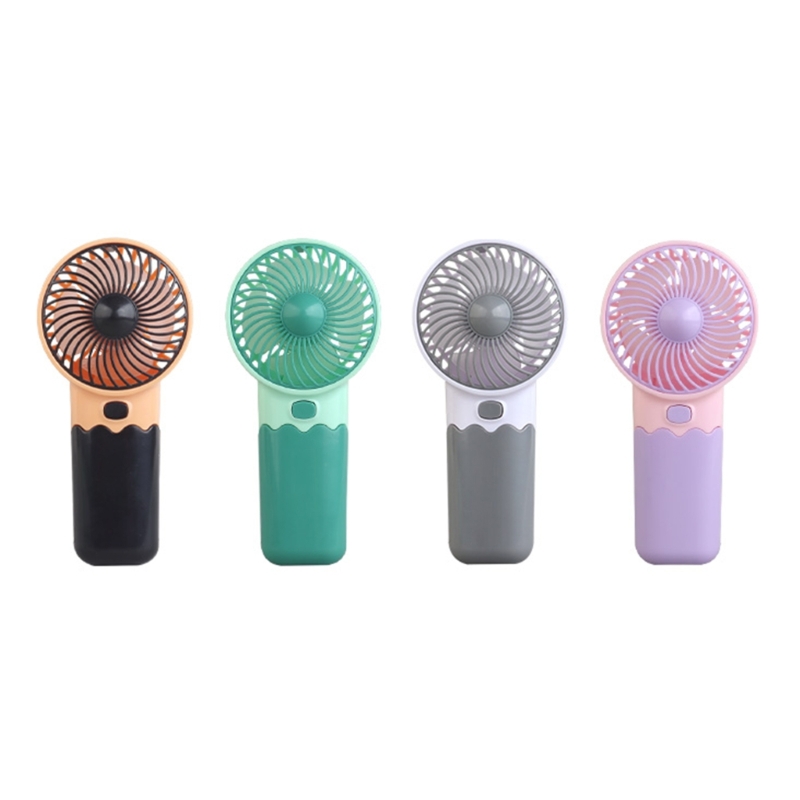 Fan Desk Small Usb - 2025 Quạt cầm tay nhỏ chạy