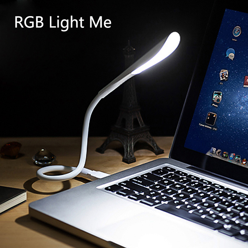 Desk Setup For Laptop - Mini USB Light Portable Laptops Touch
