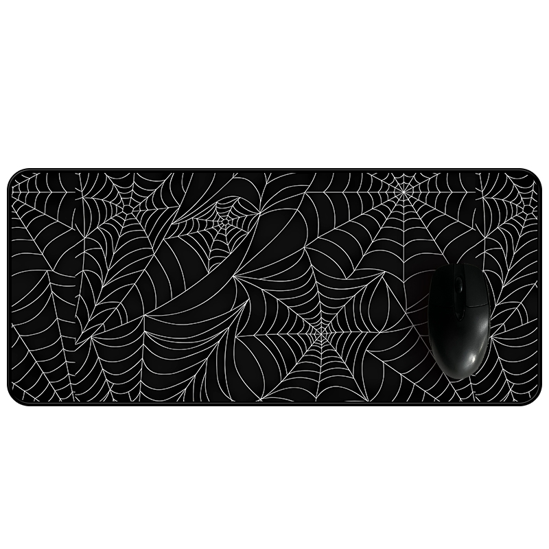 Desk Setup Aesthetic - Long Cute Desk Mat Home Decor