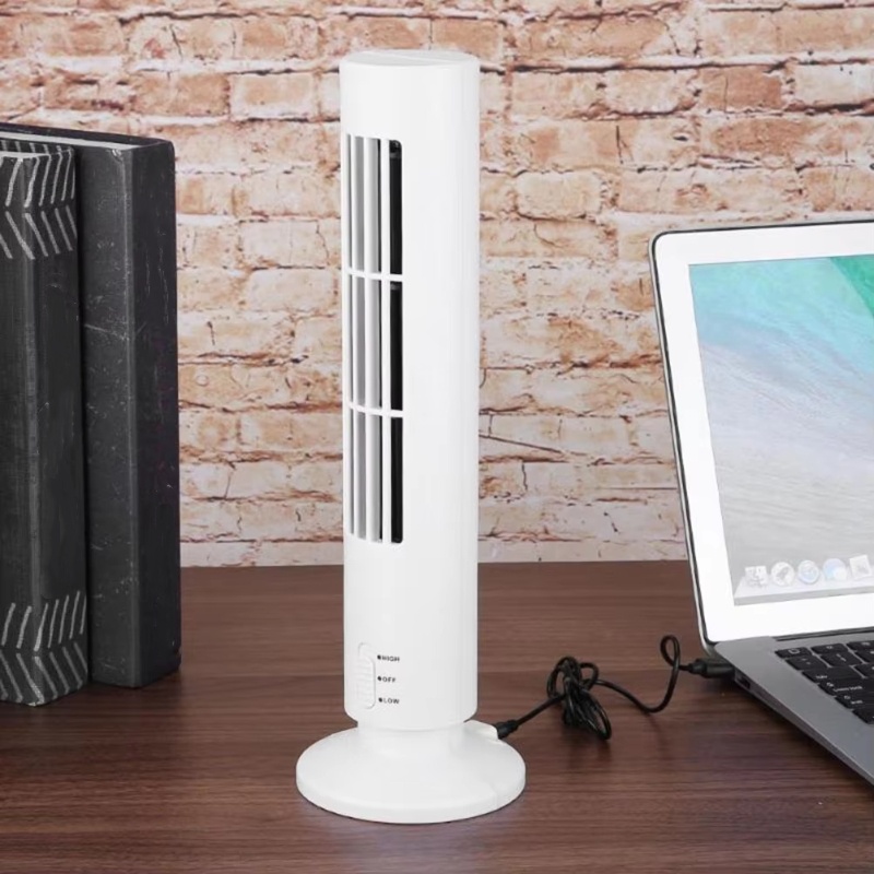 Fan Desk Small Usb - USB Mini Tower Fan Portable Vertical
