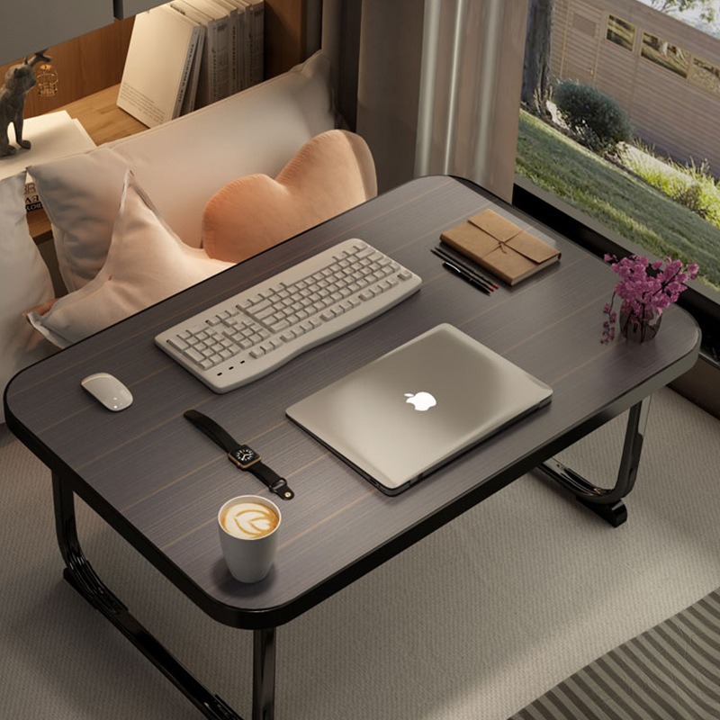 Desk Setup For Laptop - Bed desk folding small table computer