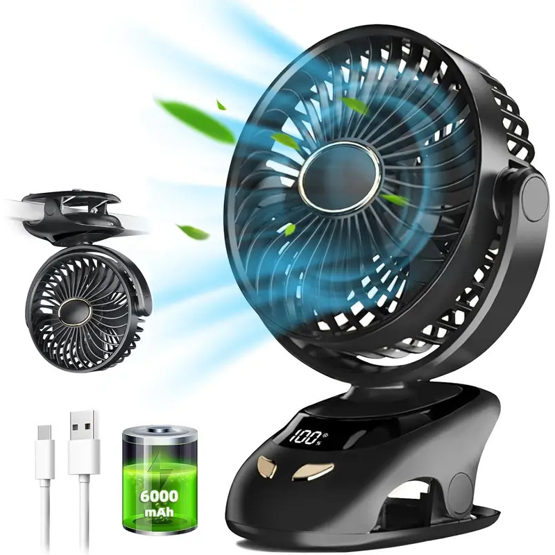 Fan Desk Small Usb - Small Desk Clip On Fan, Portable