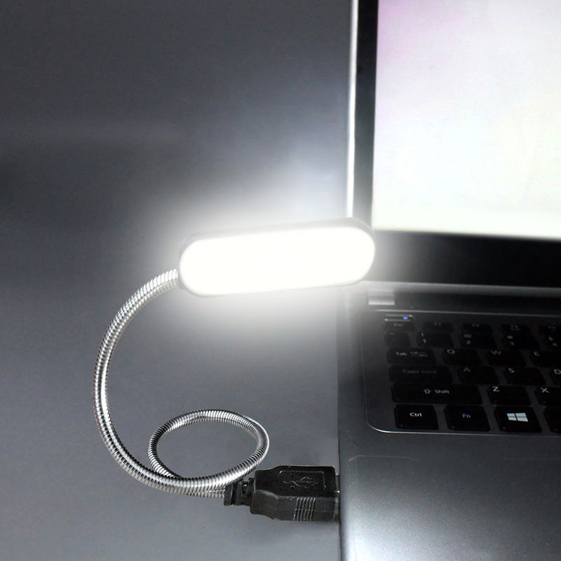 Bộ 4 Bóng LED Sách Đèn USB Di  - đánh giá và giá Desk Setup For Laptop