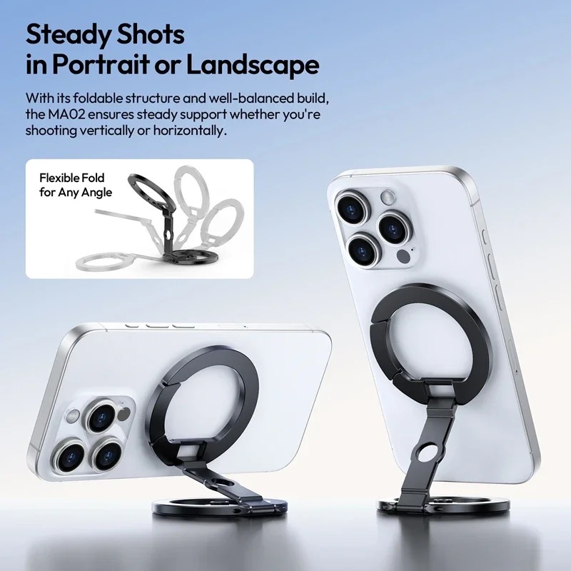 Original Ulanzi MA02 MagLock D - đánh giá và giá Dual Phone Holder
