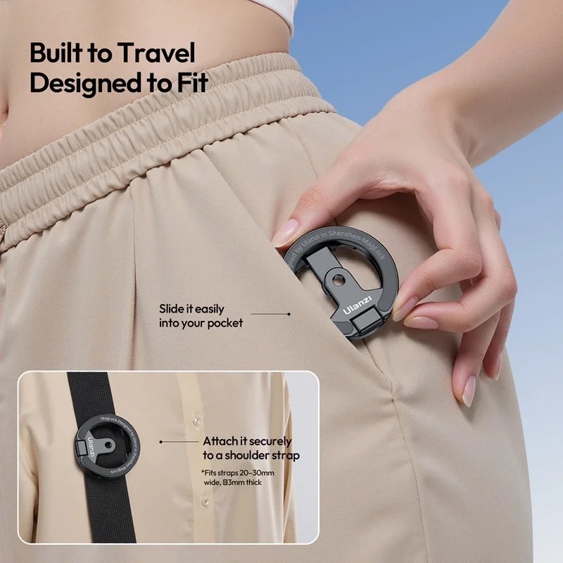 Original Ulanzi MA02 MagLock D - đánh giá và giá Dual Phone Holder