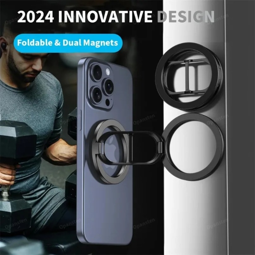 Foldable Dual Magnetic Lazy Ph - đánh giá và giá Dual Phone Holder