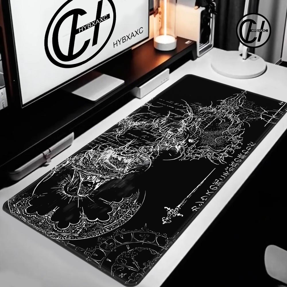 Black White Cybersigilism Desk - đánh giá và giá Desk Setup Aesthetic