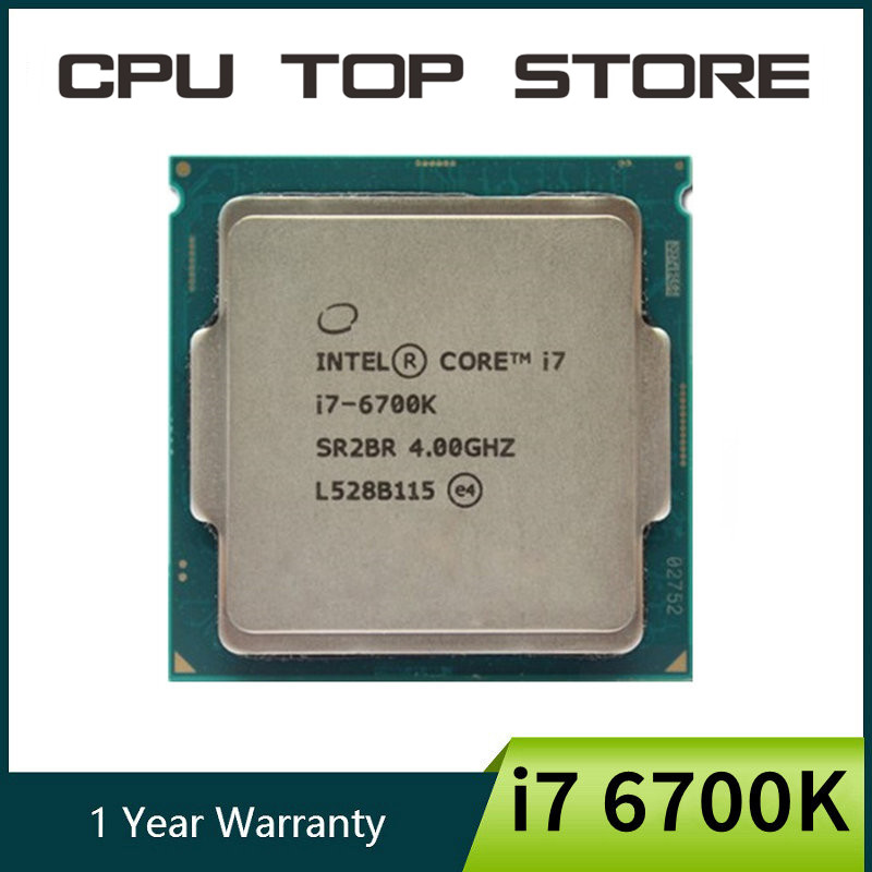 Intel Core i7 6700K 4.0GHz Qua - đánh giá và giá Intel Cpu Core I9