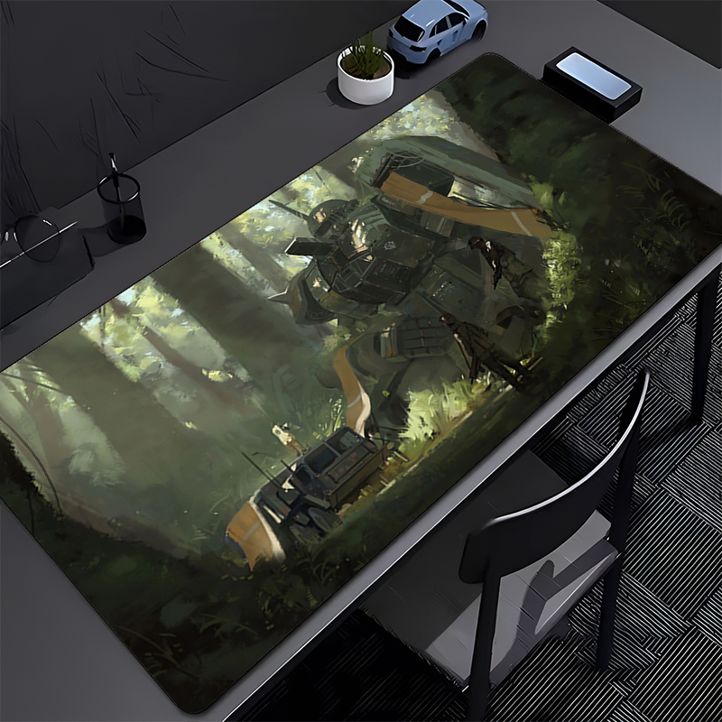 90x40cm Mouse Pad Anime Gabine - đánh giá và giá Desk Setup Mat