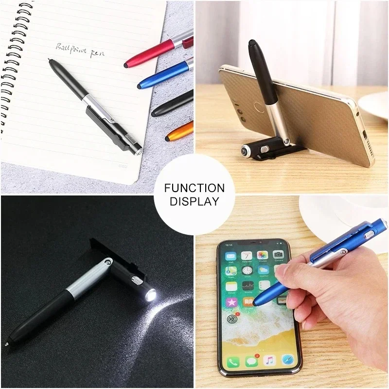 Multi-Function Toy Pen Four In - đánh giá và giá Dual Phone Holder