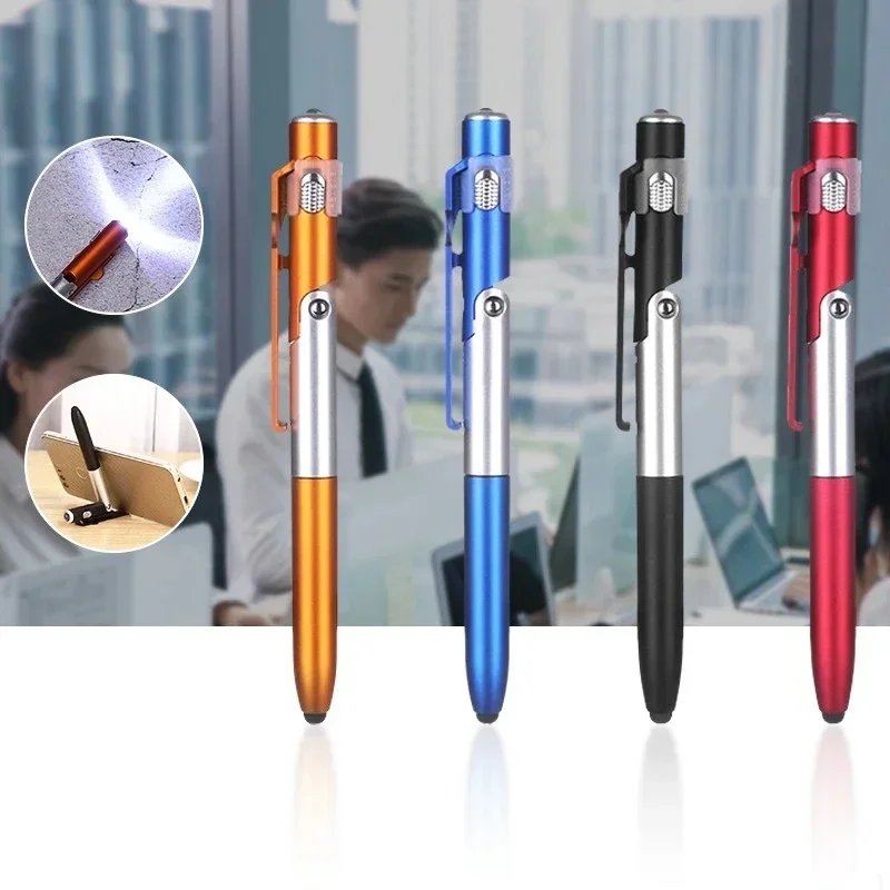 Multi-Function Toy Pen Four In - đánh giá và giá Dual Phone Holder