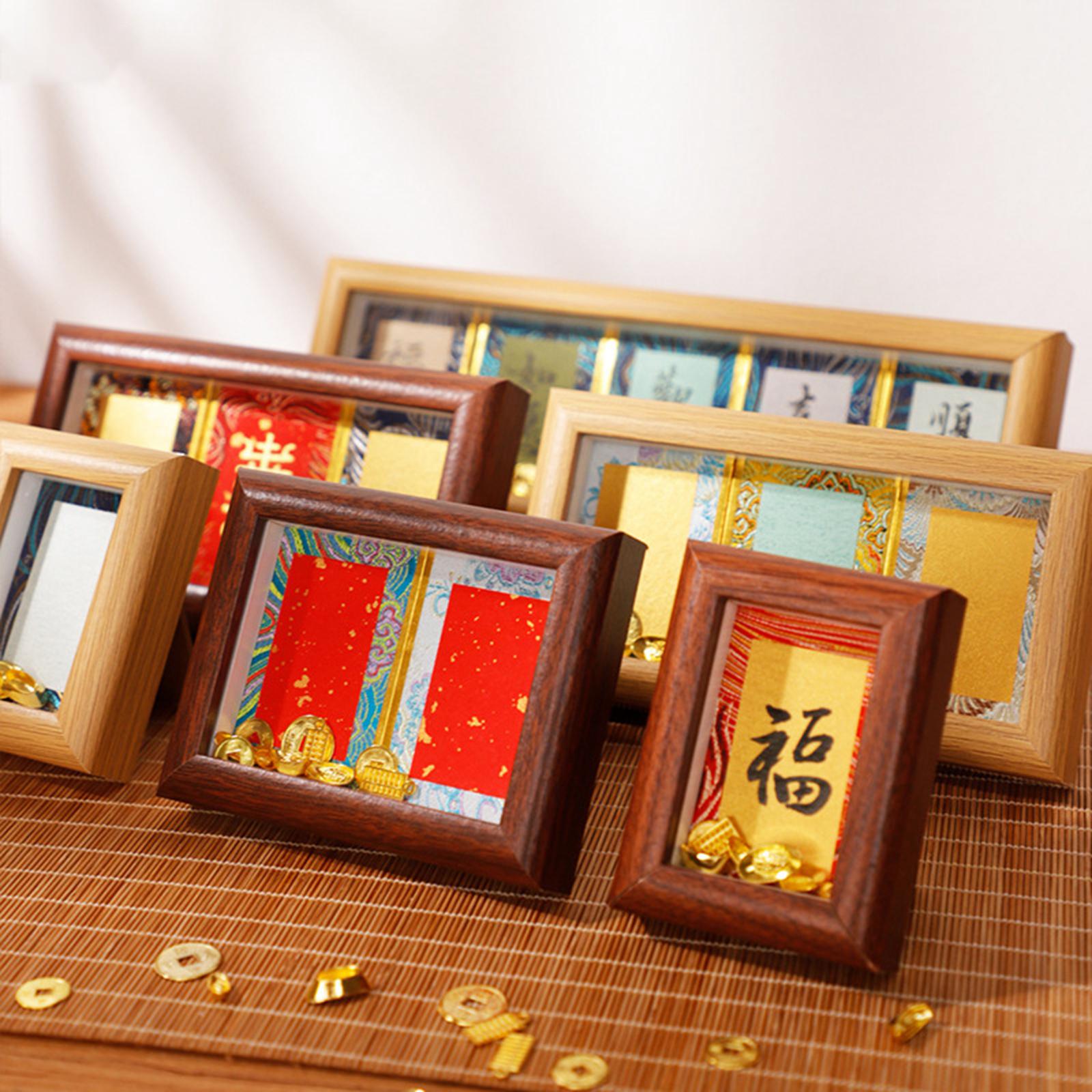 Elegant Picture Frame Hard Car - đánh giá và giá Desk Setup Aesthetic