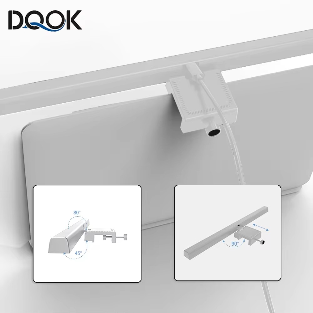 Screen LED Bar Desk Lamp PC Co - đánh giá và giá Desk Setup For Laptop