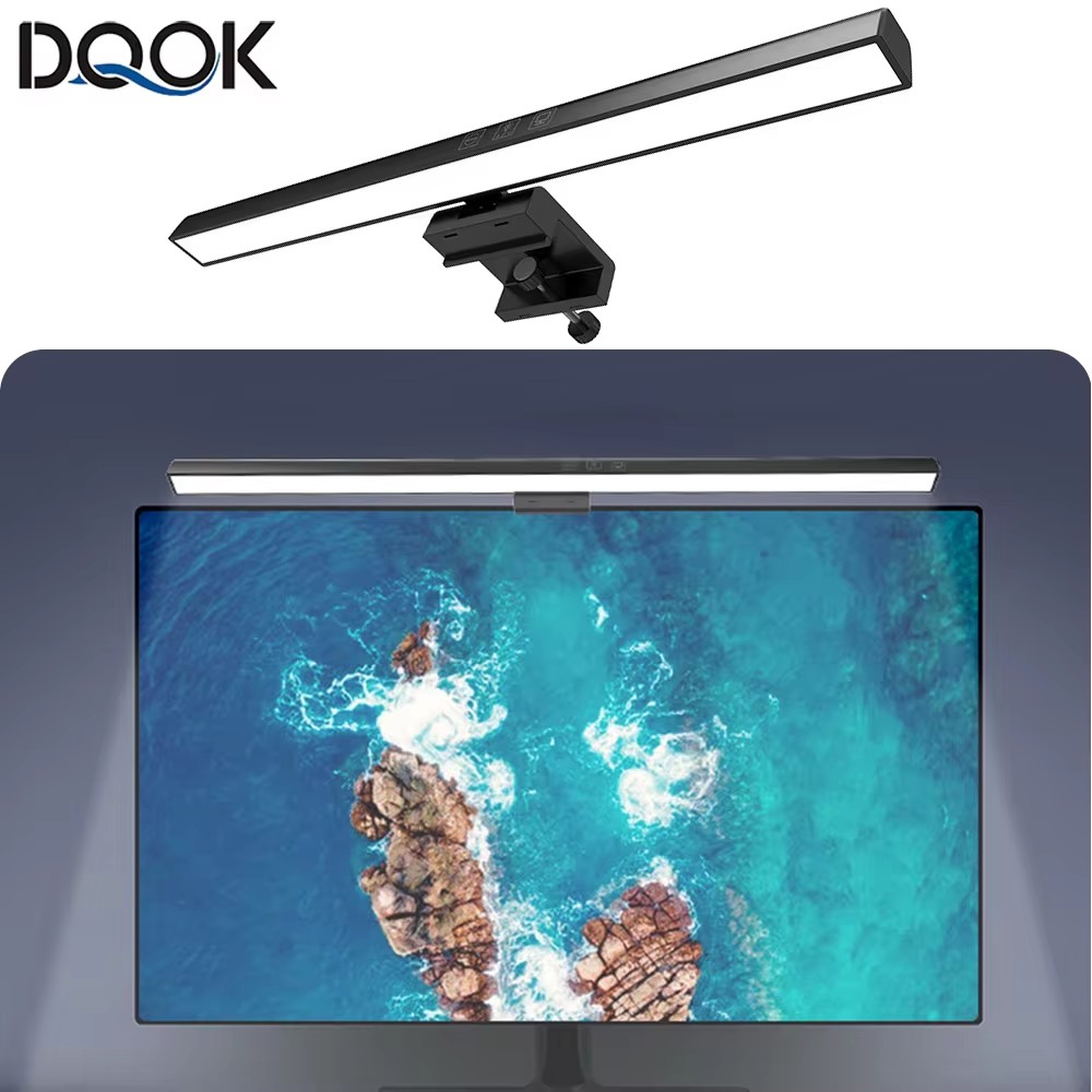 Screen LED Bar Desk Lamp PC Co - đánh giá và giá Desk Setup For Laptop