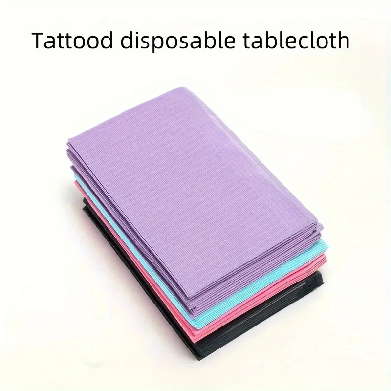 50PCS Disposable Tattoo Clean  - đánh giá và giá Desk Setup Clean