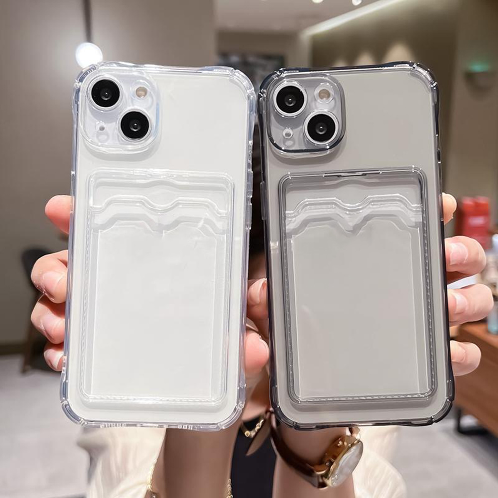 Transparent Card Holder Phone  - đánh giá và giá Dual Phone Holder