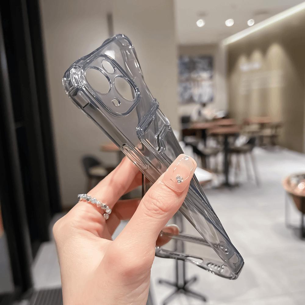 Transparent Card Holder Phone  - đánh giá và giá Dual Phone Holder