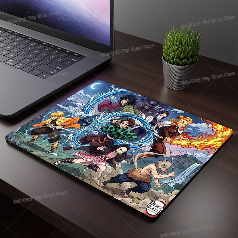 Kamado Tanjiro Nezuko Small Mo - đánh giá và giá Desk Setup Mat