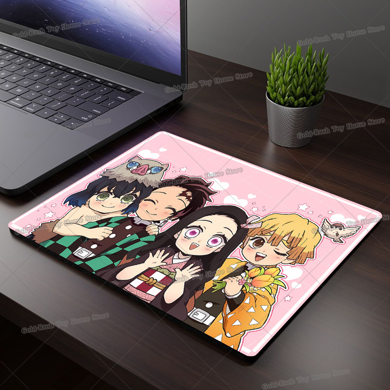 Kamado Tanjiro Nezuko Small Mo - đánh giá và giá Desk Setup Mat