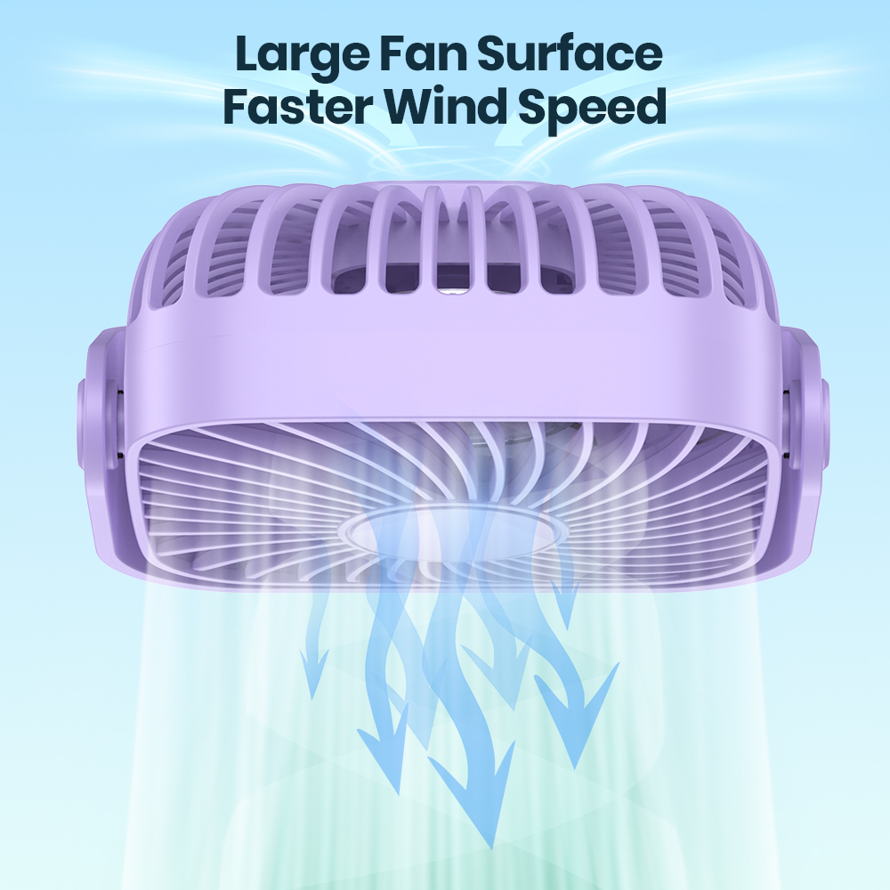 TOPK 4Inch USB Mini Desk Fan,3 - đánh giá và giá Fan Desk Small Usb
