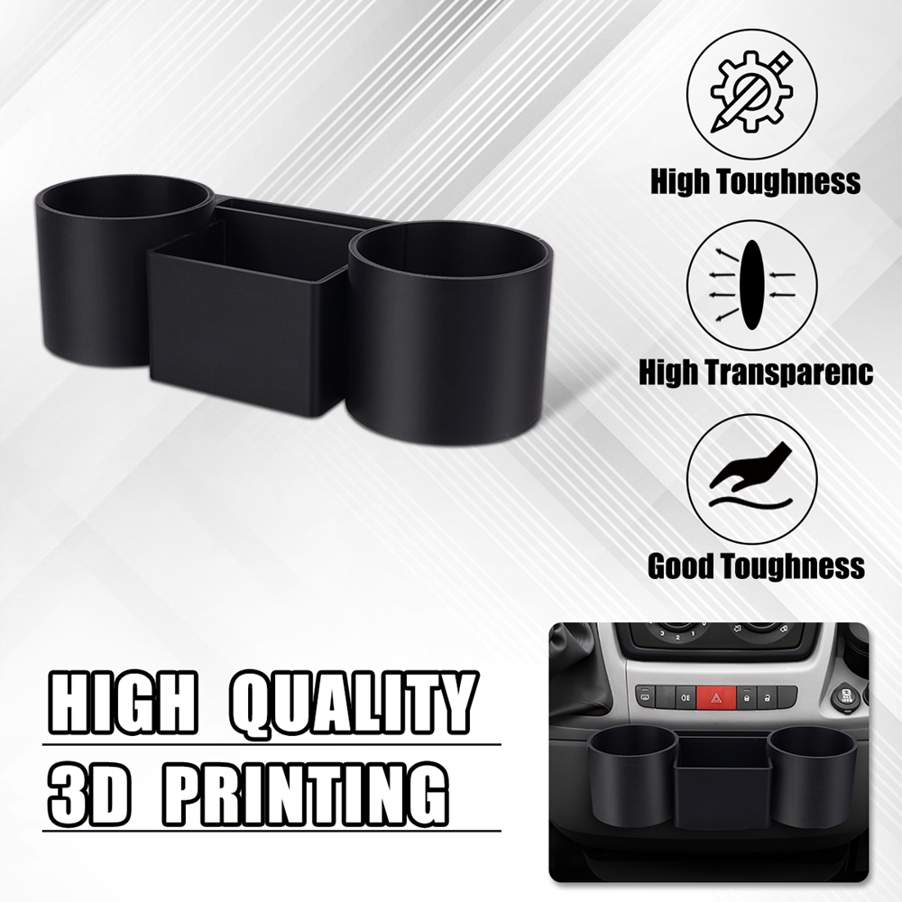 Center Console Dual Cup Holder - đánh giá và giá Dual Phone Holder