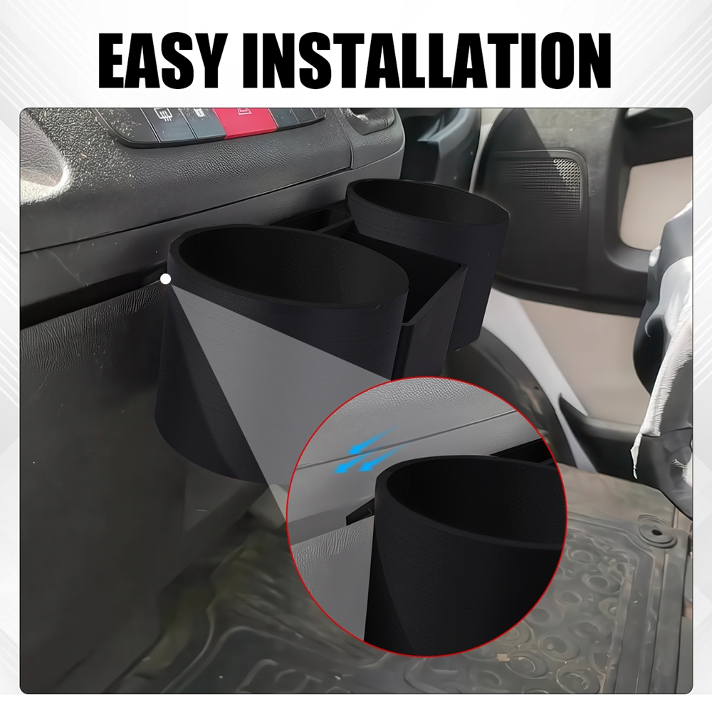 Center Console Dual Cup Holder - đánh giá và giá Dual Phone Holder