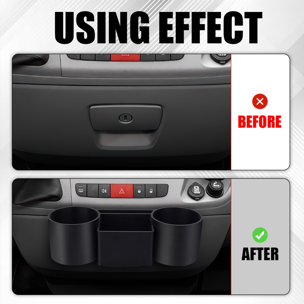 Center Console Dual Cup Holder - đánh giá và giá Dual Phone Holder