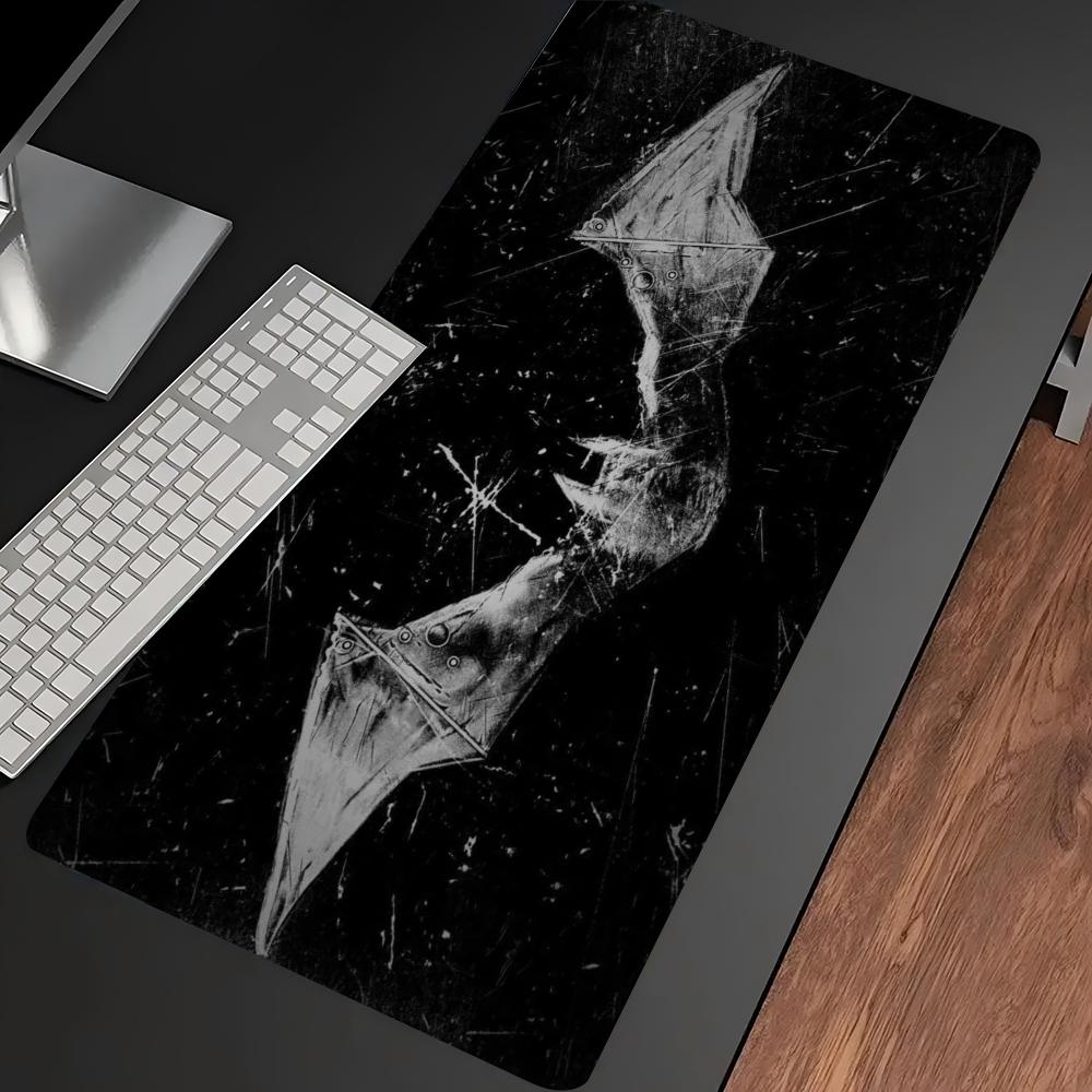 Dark Red Bat Pattern Large Gam - đánh giá và giá Desk Setup Pc And Laptop