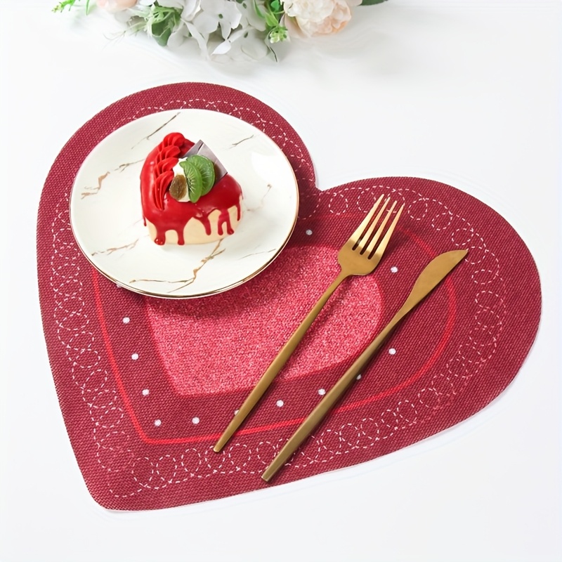4PCS Valentine's Day Romantic  - đánh giá và giá Desk Setup Clean