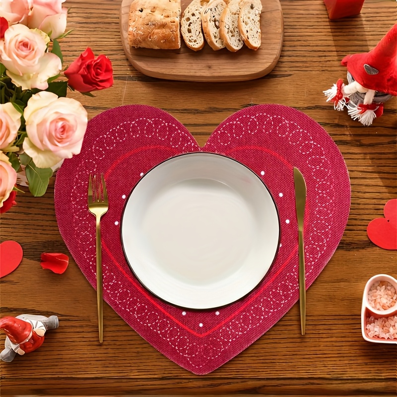 4PCS Valentine's Day Romantic  - đánh giá và giá Desk Setup Clean