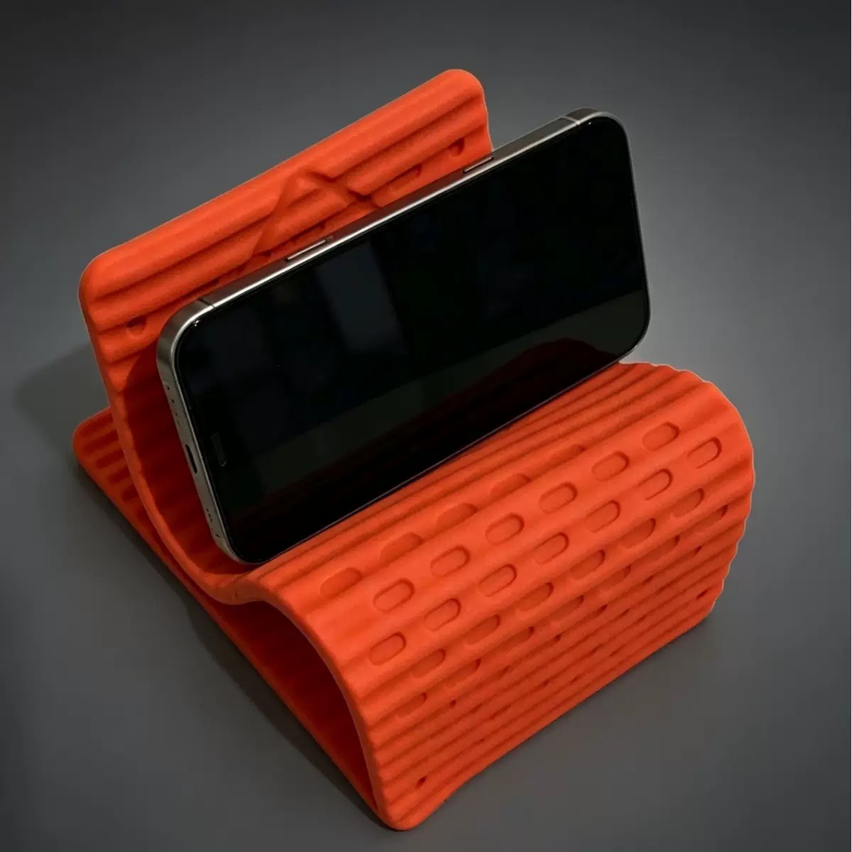 Portable Foldable Silicone Pho - đánh giá và giá Dual Phone Holder