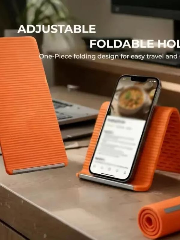 Portable Foldable Silicone Pho - đánh giá và giá Dual Phone Holder