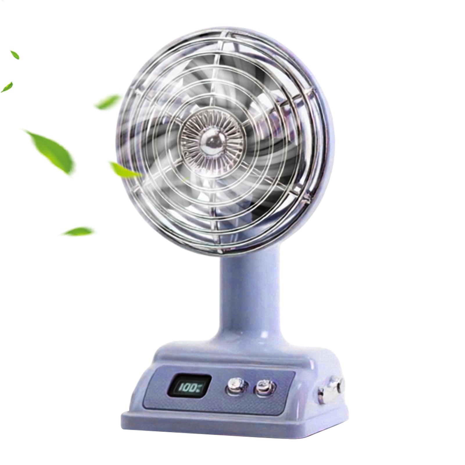 Small Desk Fan Portable USB Re - đánh giá và giá Fan Desk Small Usb