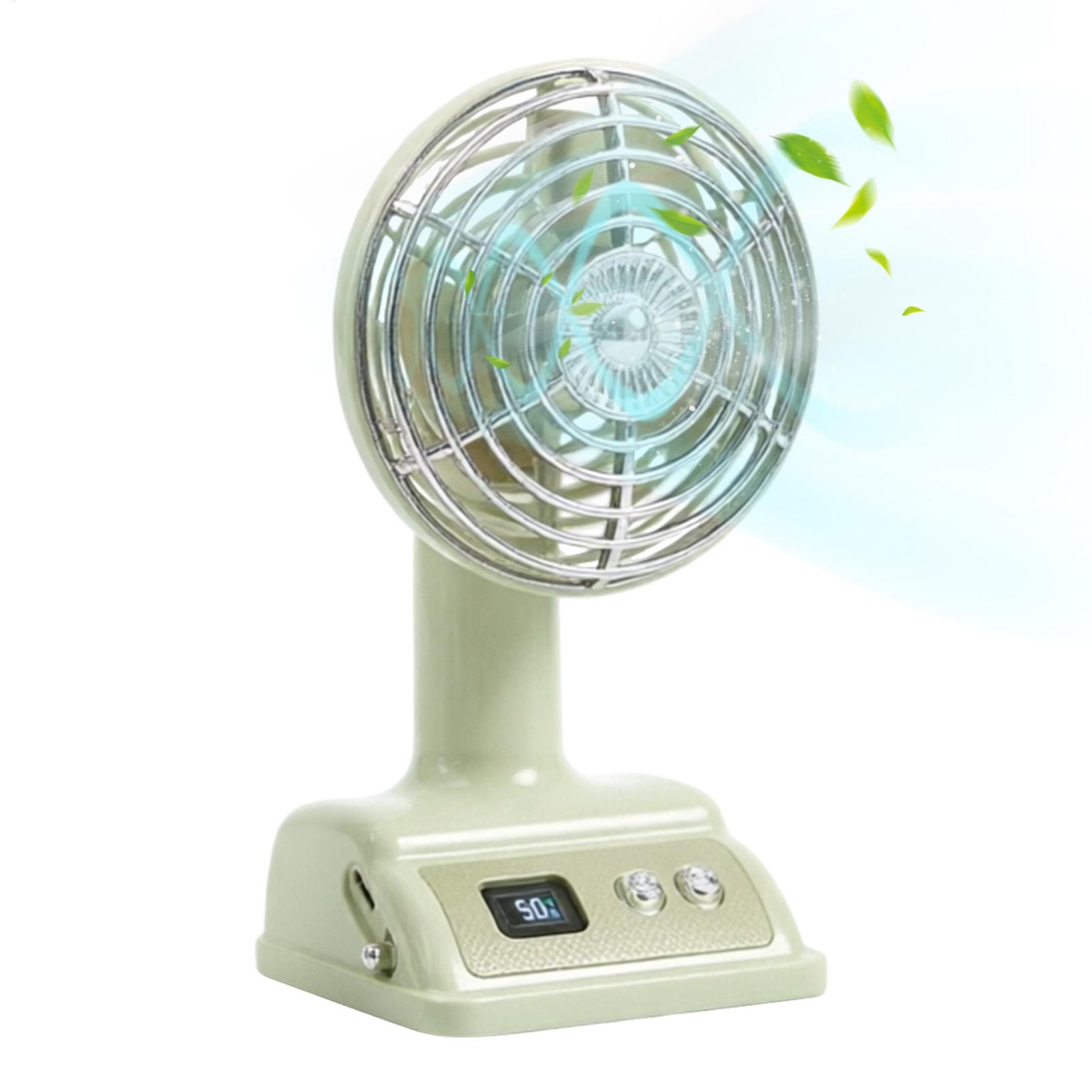 Small Desk Fan Portable USB Re - đánh giá và giá Fan Desk Small Usb