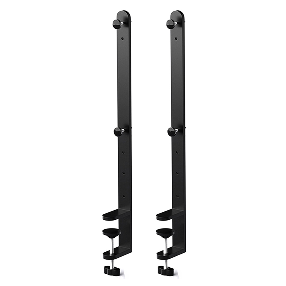 2pcs Extended Desk Clamp Naill - đánh giá và giá Desk Setup Pegboard