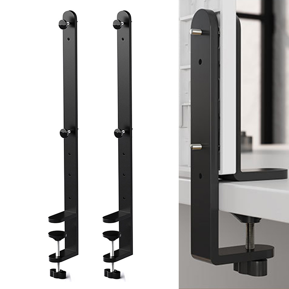 2pcs Extended Desk Clamp Naill - đánh giá và giá Desk Setup Pegboard