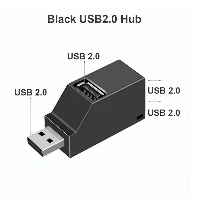 USB 3.0 2.0 Rotatable 3 Ports  - đánh giá và giá Desk Setup Usb Hub