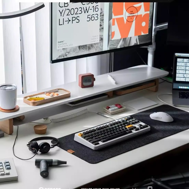 Modern Monitor Riser Stand Erg - đánh giá và giá Desk Setup For Laptop And Monitor