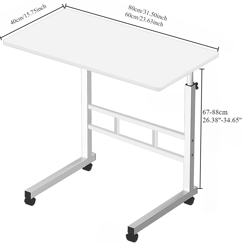 Bedside Desk with Universal Wh - đánh giá và giá Desk Setup For Laptop