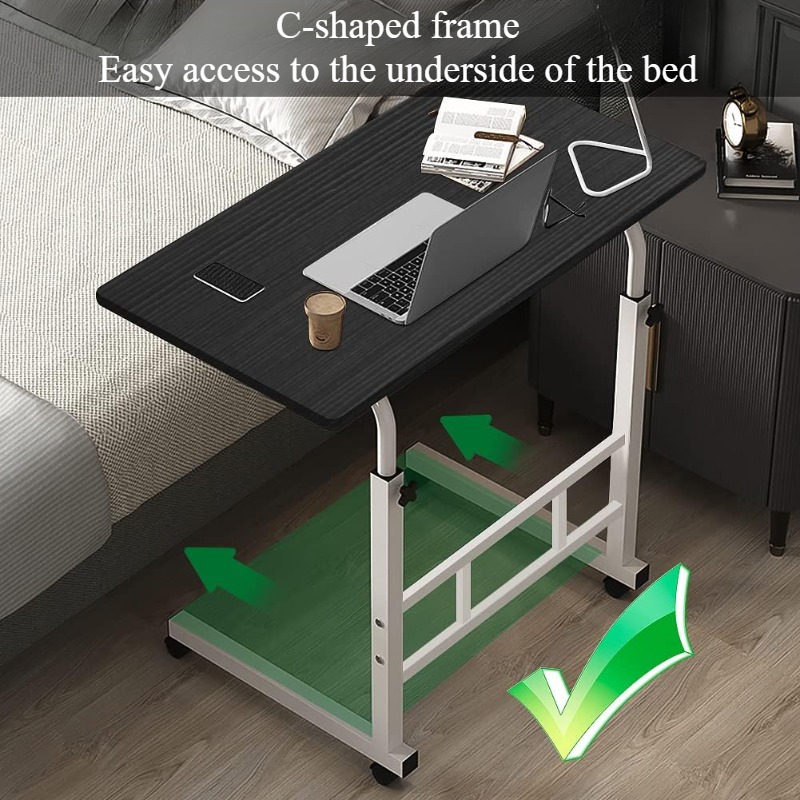 Bedside Desk with Universal Wh - đánh giá và giá Desk Setup For Laptop