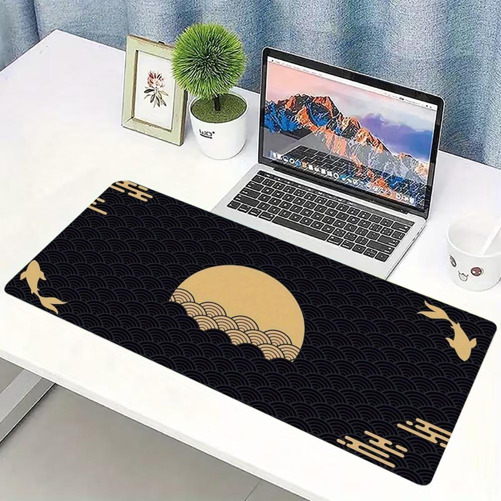 Japanese Golden Wave Moon Koi  - đánh giá và giá Desk Setup Pc And Laptop