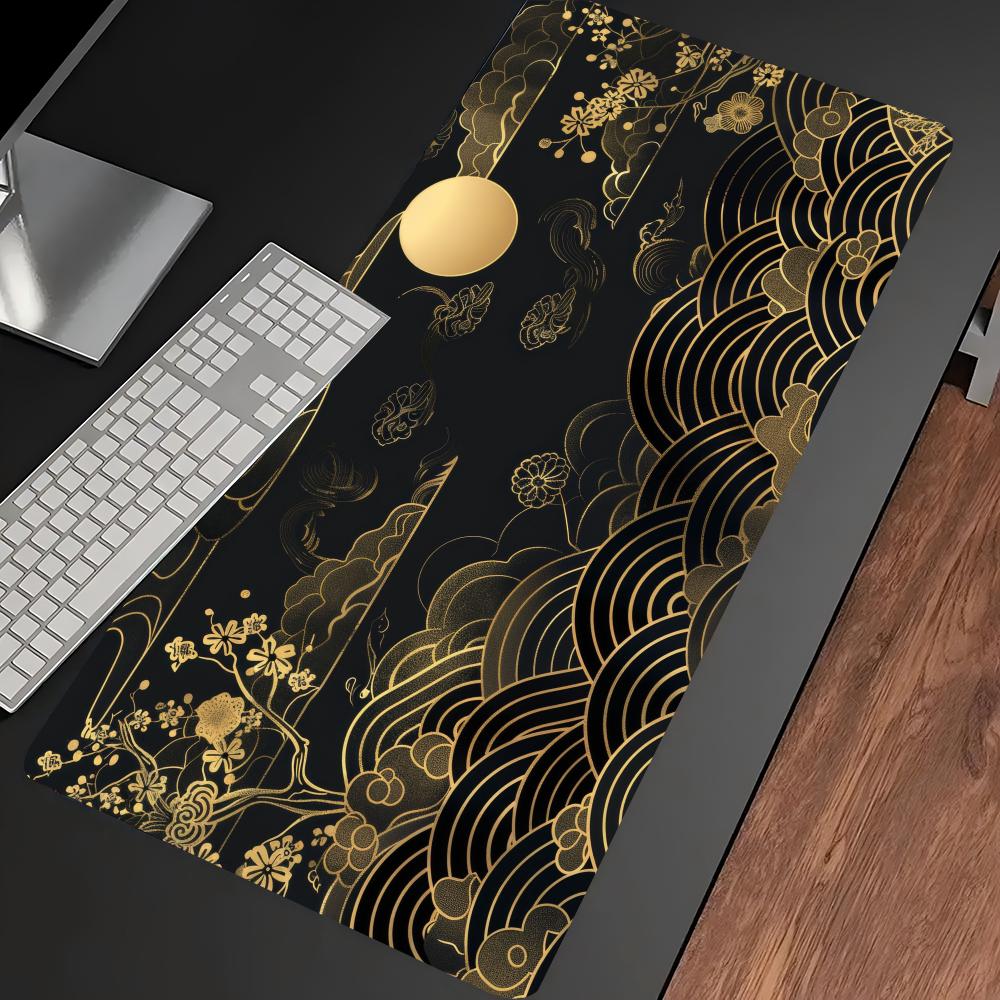 Japanese Golden Wave Moon Koi  - đánh giá và giá Desk Setup Pc And Laptop