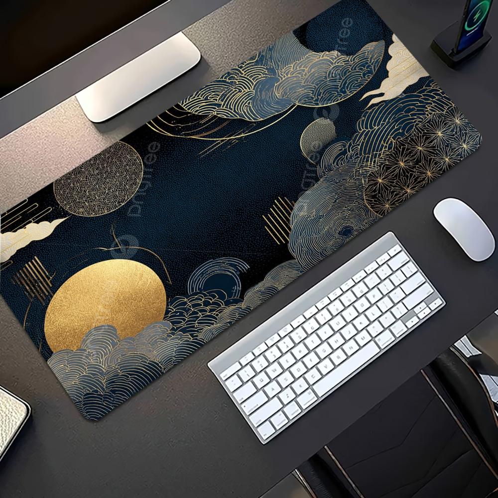 Japanese Golden Wave Moon Koi  - đánh giá và giá Desk Setup Pc And Laptop