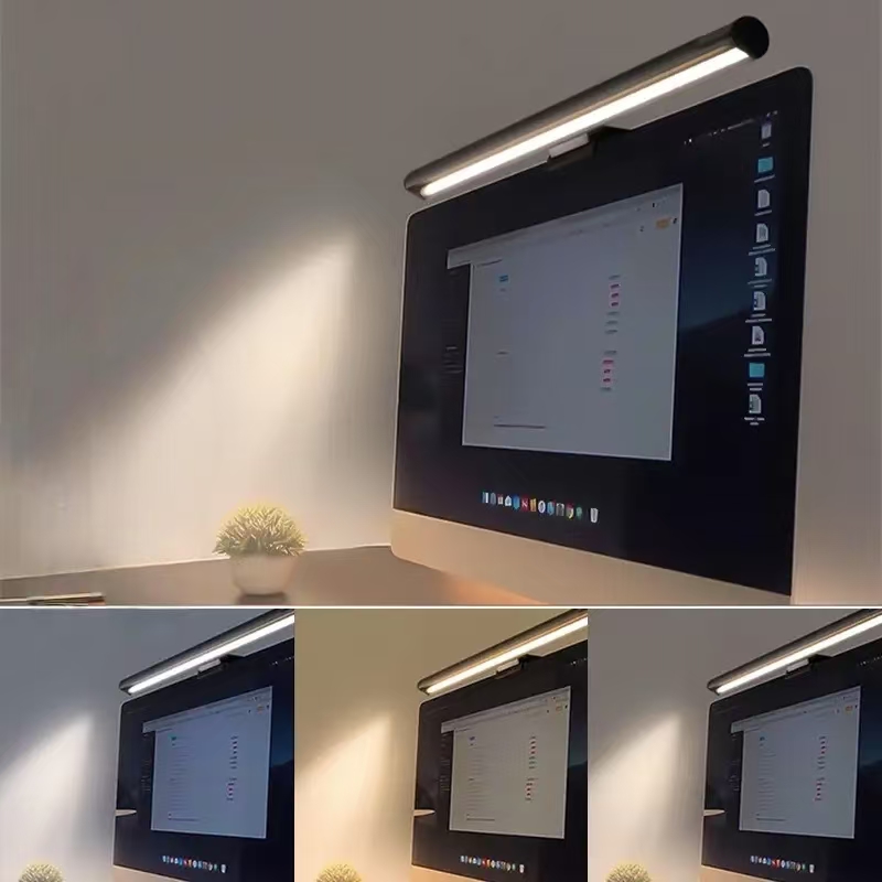LED Monitor Light Hanging Desk - đánh giá và giá Desk Setup Ideas