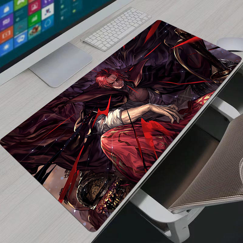 One Piece Shanks Mouse Pad Lar - đánh giá và giá Desk Setup Mat