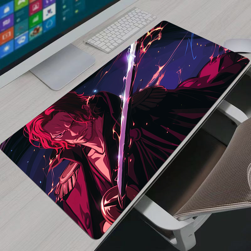 One Piece Shanks Mouse Pad Lar - đánh giá và giá Desk Setup Mat