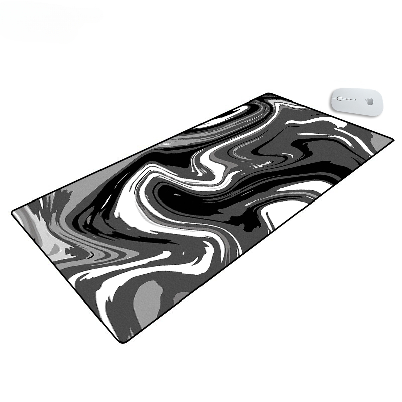 Large Mat Mouse Pad Fluid Art  - đánh giá và giá Desk Setup Pc And Laptop